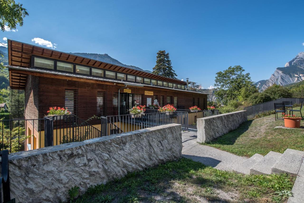 Les Lodges Chalets By Le Marintan Saint-Michel-de-Maurienne Exterior foto