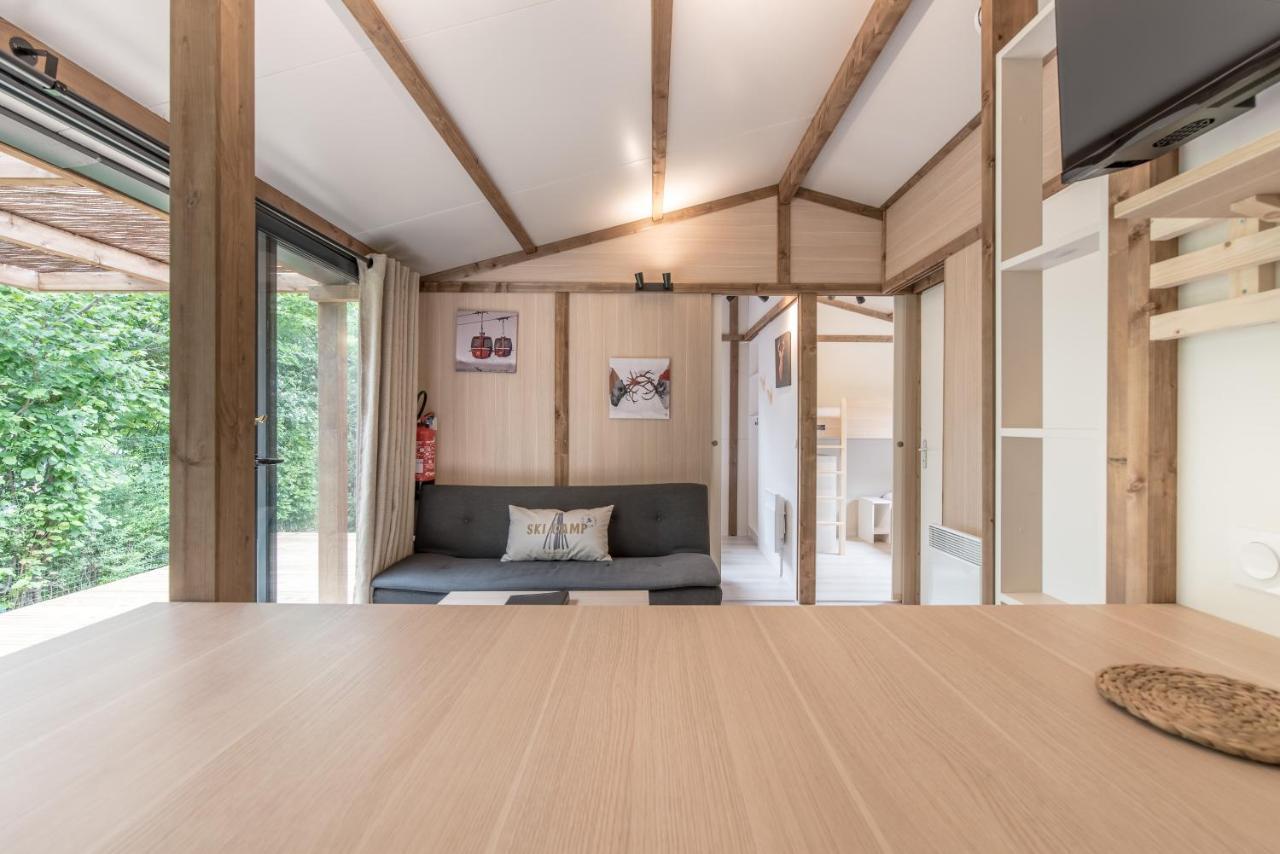 Les Lodges Chalets By Le Marintan Saint-Michel-de-Maurienne Exterior foto
