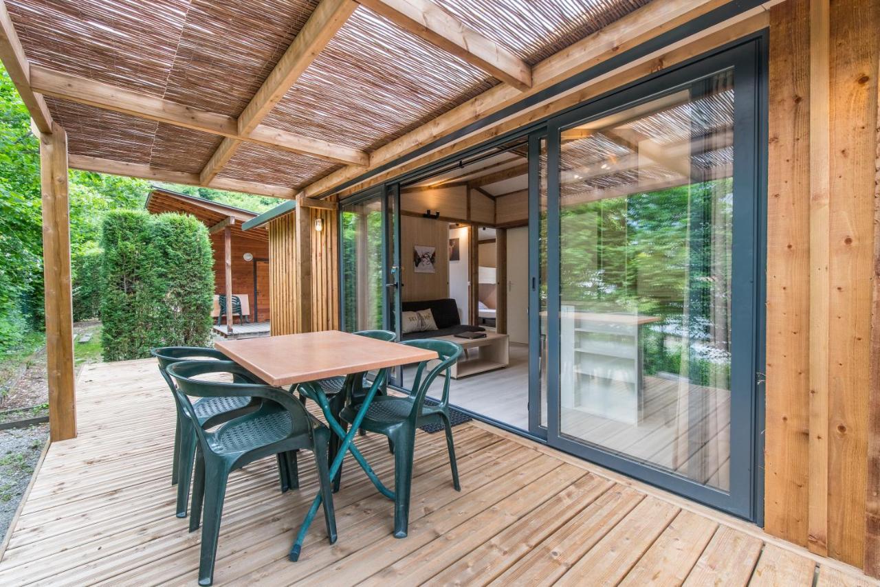 Les Lodges Chalets By Le Marintan Saint-Michel-de-Maurienne Exterior foto