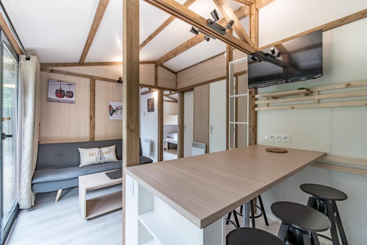 Les Lodges Chalets By Le Marintan Saint-Michel-de-Maurienne Exterior foto